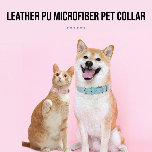 Classic Leather Dog Collar